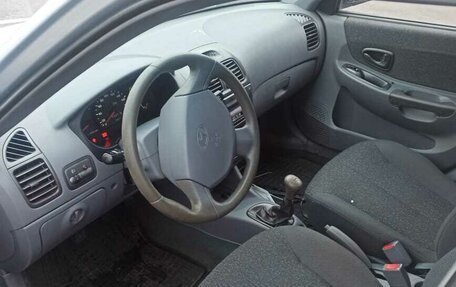 Hyundai Accent II, 2007 год, 360 000 рублей, 11 фотография