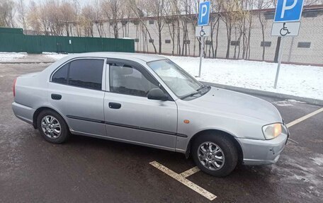 Hyundai Accent II, 2007 год, 360 000 рублей, 8 фотография