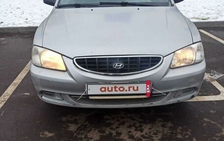 Hyundai Accent II, 2007 год, 360 000 рублей, 5 фотография