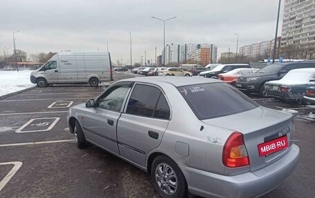 Hyundai Accent II, 2007 год, 360 000 рублей, 2 фотография