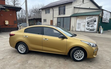 KIA Rio IV, 2017 год, 1 299 000 рублей, 3 фотография