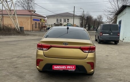 KIA Rio IV, 2017 год, 1 299 000 рублей, 4 фотография