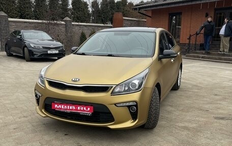 KIA Rio IV, 2017 год, 1 299 000 рублей, 2 фотография