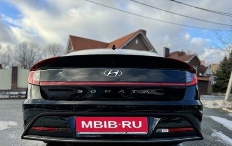 Hyundai Sonata VIII, 2019 год, 2 200 000 рублей, 8 фотография