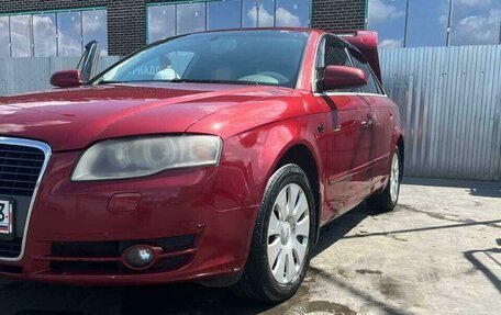 Audi A4, 2005 год, 899 000 рублей, 4 фотография