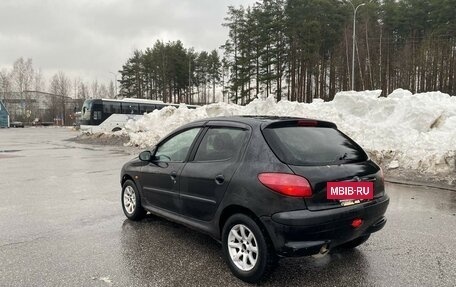 Peugeot 206, 1998 год, 145 000 рублей, 2 фотография