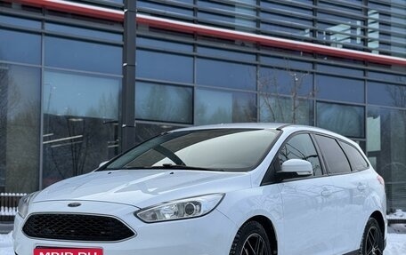 Ford Focus III, 2017 год, 1 150 000 рублей, 2 фотография