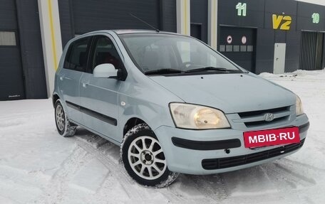 Hyundai Getz I рестайлинг, 2004 год, 430 000 рублей, 2 фотография