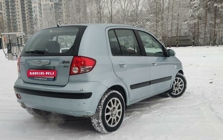 Hyundai Getz I рестайлинг, 2004 год, 430 000 рублей, 5 фотография