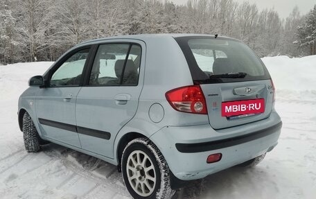 Hyundai Getz I рестайлинг, 2004 год, 430 000 рублей, 4 фотография