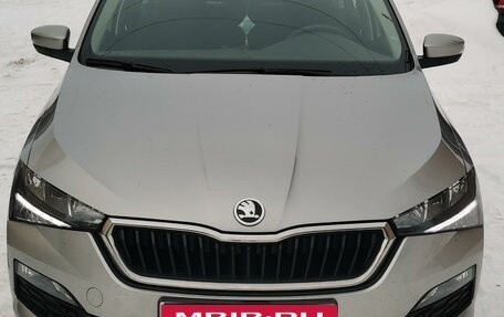 Skoda Rapid II, 2021 год, 1 530 000 рублей, 4 фотография