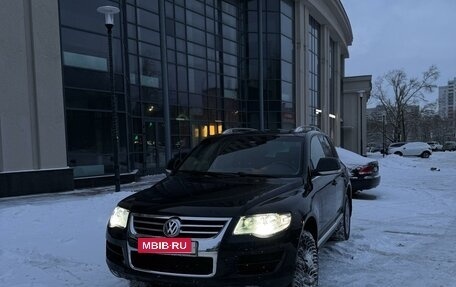 Volkswagen Touareg III, 2008 год, 1 350 000 рублей, 27 фотография