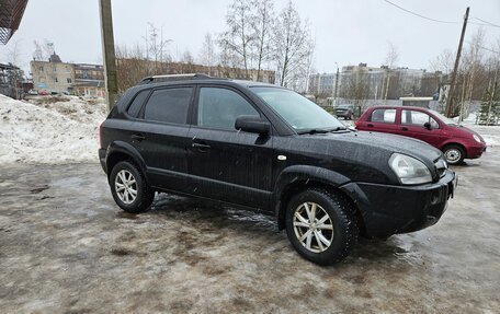 Hyundai Tucson III, 2008 год, 840 000 рублей, 1 фотография