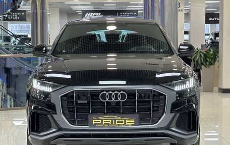 Audi Q8 I, 2021 год, 10 450 000 рублей, 3 фотография