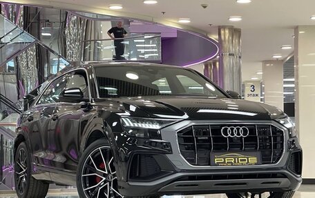 Audi Q8 I, 2021 год, 10 450 000 рублей, 5 фотография