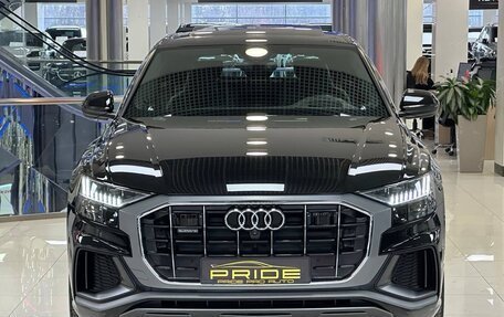 Audi Q8 I, 2021 год, 10 450 000 рублей, 6 фотография