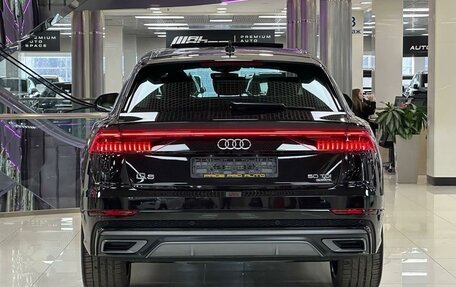 Audi Q8 I, 2021 год, 10 450 000 рублей, 9 фотография