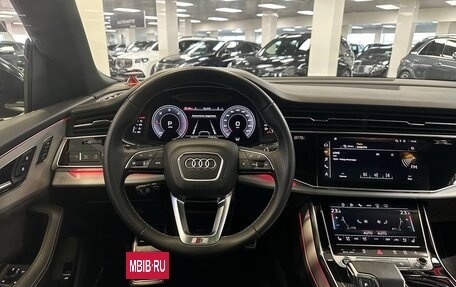 Audi Q8 I, 2021 год, 10 450 000 рублей, 17 фотография