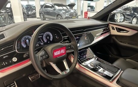 Audi Q8 I, 2021 год, 10 450 000 рублей, 16 фотография