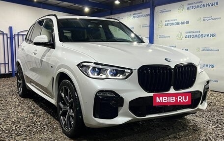 BMW X5, 2021 год, 9 150 000 рублей, 7 фотография