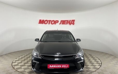 KIA Rio IV, 2018 год, 1 344 000 рублей, 2 фотография