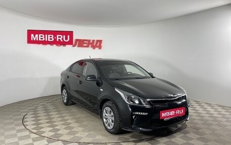 KIA Rio IV, 2018 год, 1 344 000 рублей, 3 фотография