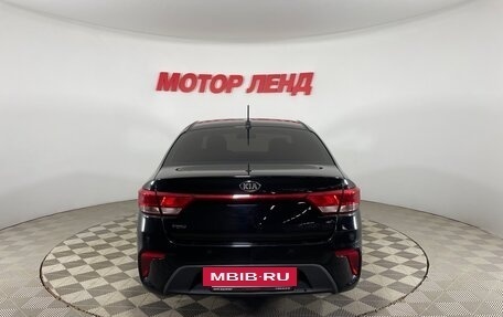 KIA Rio IV, 2018 год, 1 344 000 рублей, 6 фотография