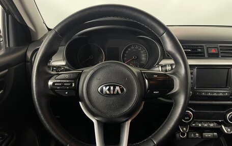 KIA Rio IV, 2018 год, 1 344 000 рублей, 16 фотография