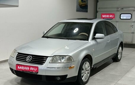 Volkswagen Passat B5+ рестайлинг, 2003 год, 599 900 рублей, 3 фотография