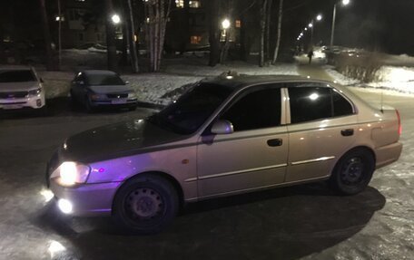 Hyundai Accent II, 2006 год, 430 000 рублей, 4 фотография