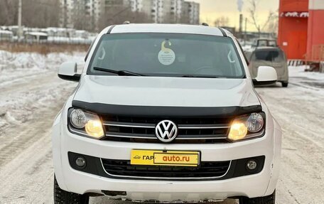 Volkswagen Amarok I рестайлинг, 2011 год, 1 559 000 рублей, 2 фотография