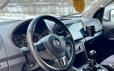 Volkswagen Amarok I рестайлинг, 2011 год, 1 559 000 рублей, 10 фотография