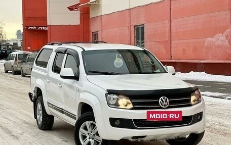 Volkswagen Amarok I рестайлинг, 2011 год, 1 559 000 рублей, 3 фотография