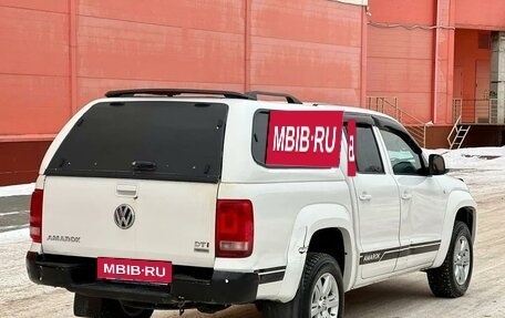 Volkswagen Amarok I рестайлинг, 2011 год, 1 559 000 рублей, 5 фотография