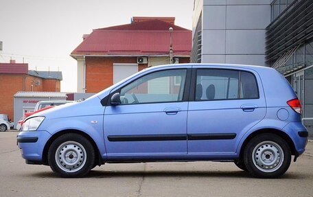 Hyundai Getz I рестайлинг, 2005 год, 560 000 рублей, 4 фотография