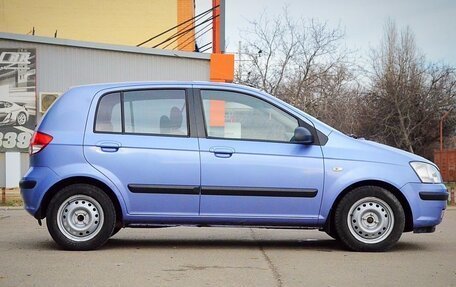 Hyundai Getz I рестайлинг, 2005 год, 560 000 рублей, 8 фотография