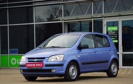 Hyundai Getz I рестайлинг, 2005 год, 560 000 рублей, 3 фотография