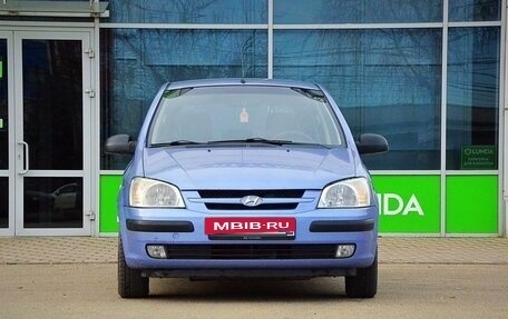 Hyundai Getz I рестайлинг, 2005 год, 560 000 рублей, 2 фотография