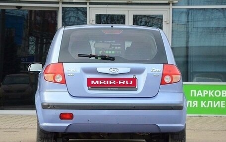 Hyundai Getz I рестайлинг, 2005 год, 560 000 рублей, 6 фотография