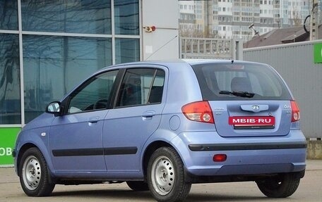 Hyundai Getz I рестайлинг, 2005 год, 560 000 рублей, 5 фотография