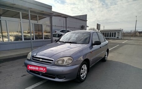 Chevrolet Lanos I, 2007 год, 338 000 рублей, 3 фотография