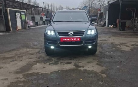 Volkswagen Touareg III, 2003 год, 700 000 рублей, 11 фотография