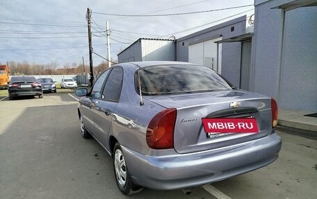 Chevrolet Lanos I, 2007 год, 338 000 рублей, 4 фотография