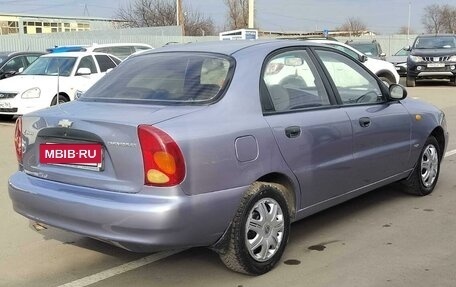 Chevrolet Lanos I, 2007 год, 338 000 рублей, 8 фотография