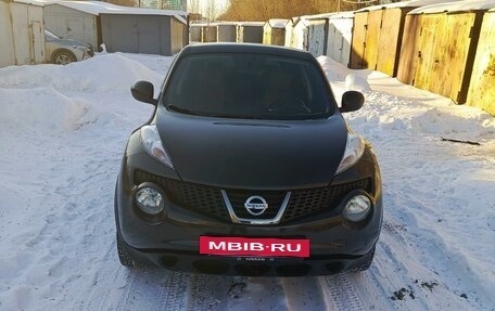 Nissan Juke II, 2013 год, 1 210 000 рублей, 18 фотография