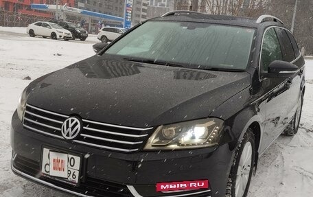 Volkswagen Passat B7, 2011 год, 1 112 500 рублей, 21 фотография