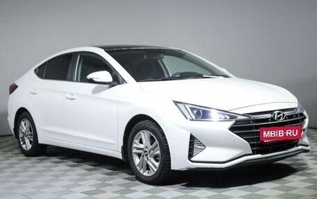 Hyundai Elantra, 2020 год, 1 410 000 рублей, 3 фотография