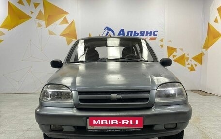 Chevrolet Niva I рестайлинг, 2007 год, 425 000 рублей, 8 фотография