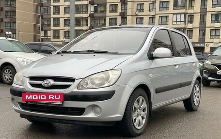 Hyundai Getz I рестайлинг, 2007 год, 650 000 рублей, 2 фотография