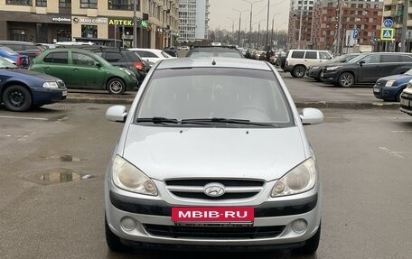 Hyundai Getz I рестайлинг, 2007 год, 650 000 рублей, 4 фотография